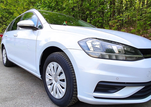 Volkswagen Golf cena 49990 przebieg: 153000, rok produkcji 2017 z Wolbrom małe 529